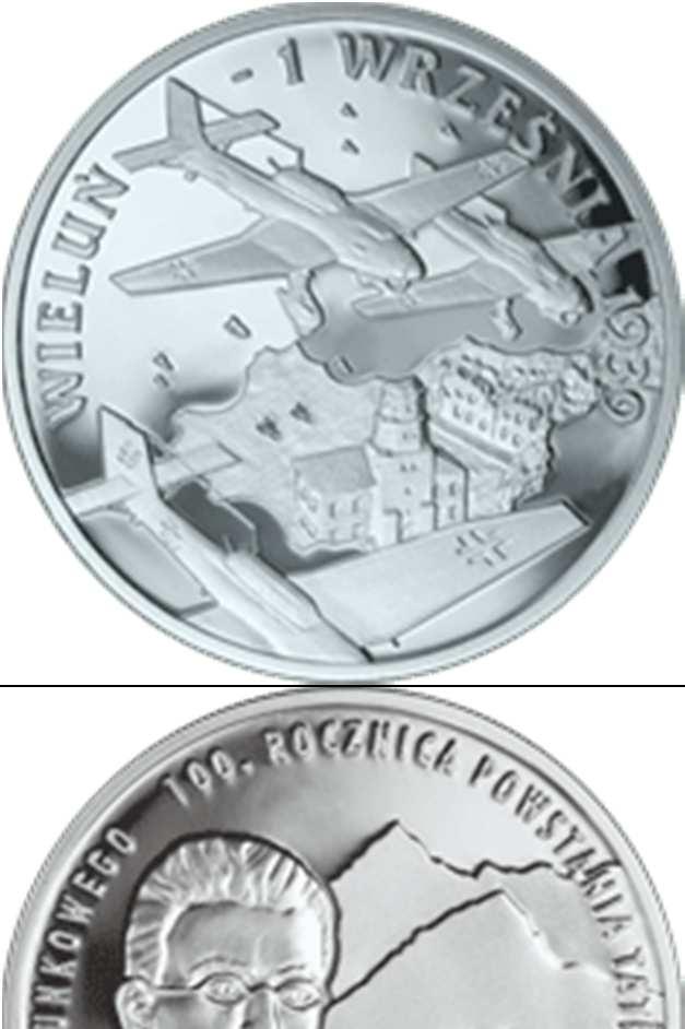 TOPR srebro 10 zł