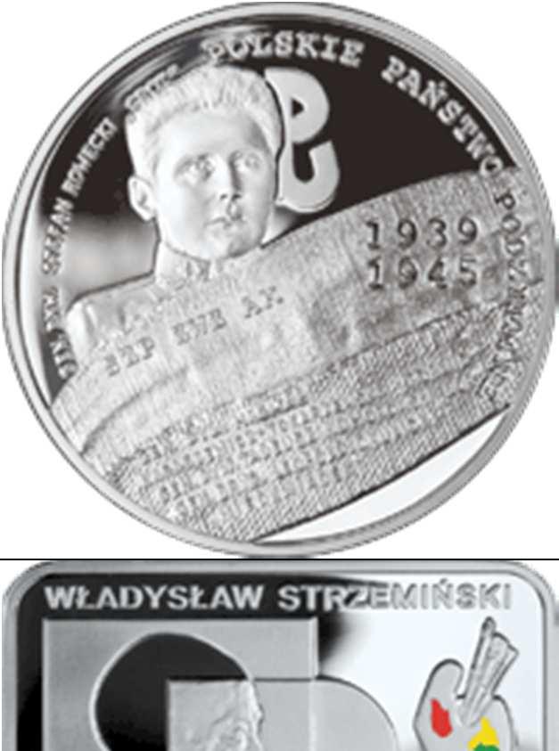Strzemiński (1893-1952) srebro 20