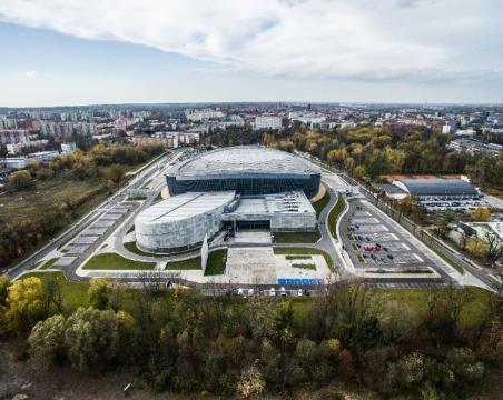 ARENA GLIWICE w skrócie......to jeden z najnowocześniejnych obiektów widowiskowo-sportowych w Europie.