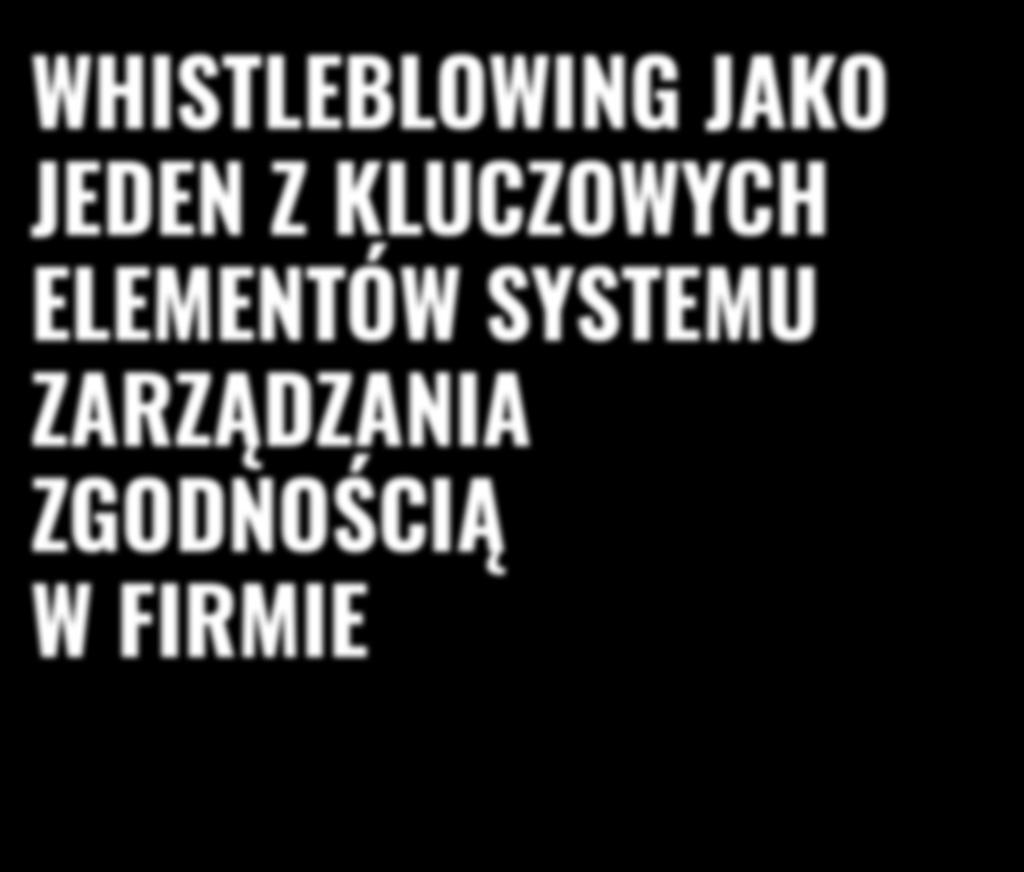 JEDEN Z KLUCZOWYCH ELEMENTÓW
