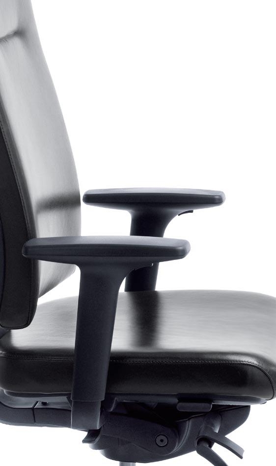 P51PU armrests with help of the button