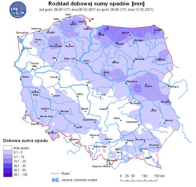 INFORMACJE HYDROLOGICZNO -