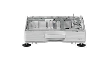 Podstawa MX-DE25 N z kasetą 550 arkuszy 550 arkuszy* 1, A3W do A5R (60-300 g/m 2 ) 2.