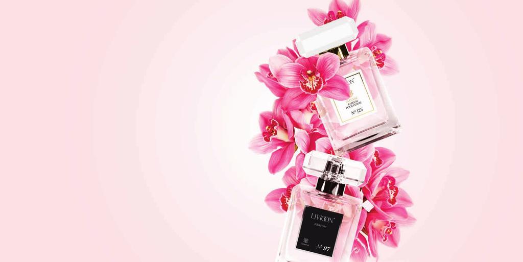 6 LIVIOON / PERFUMY WPROWADZENIE 7 Rodziny zapachowe Ze względu na odmienne oblicza nut zapachowych, stosuje się w nich aromaty różnego typu.