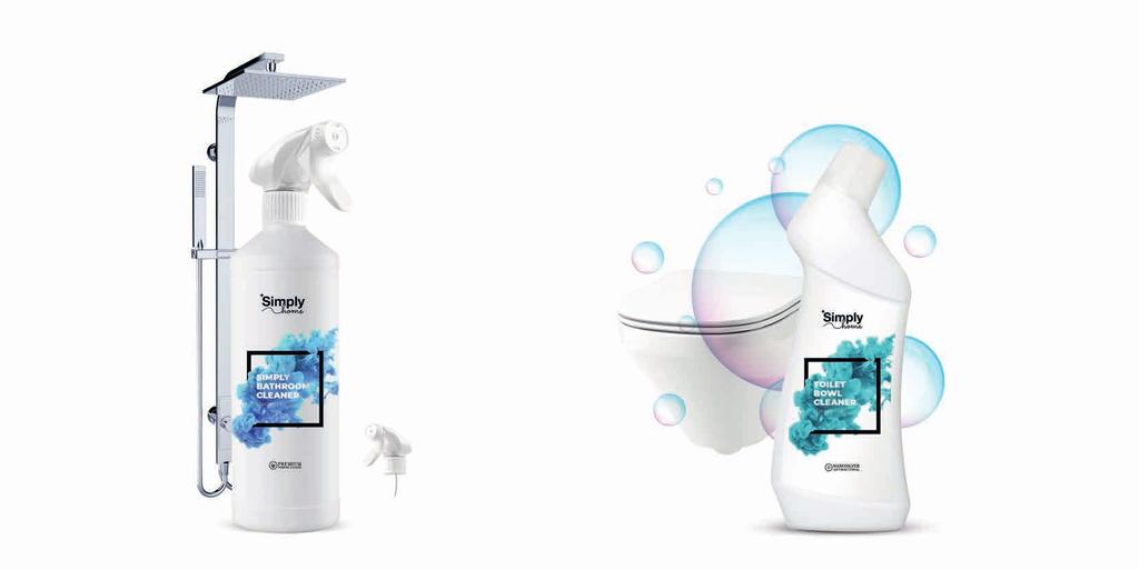 80 SIMPLY BATHROOM CLEANER Marseille Nie musisz już szorować zabrudzonych powierzchni w łazience. Profesjonalny płyn do mycia łazienki poradzi sobie bez Ciebie!