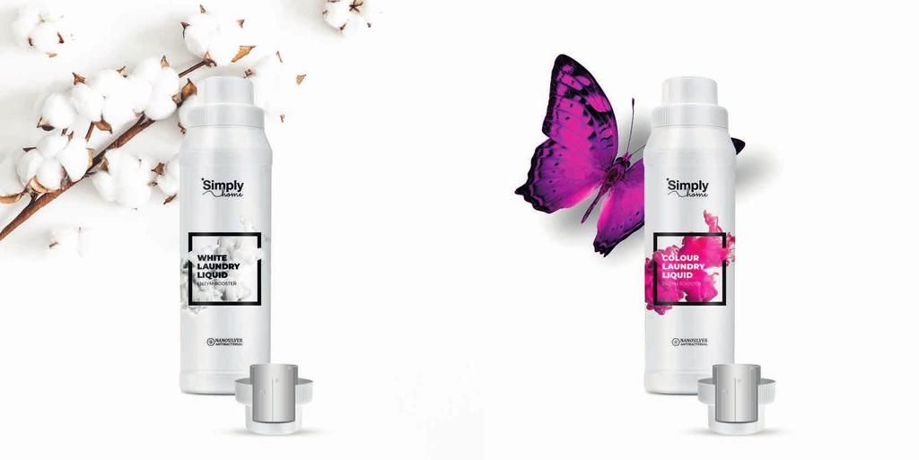84 WHITE LAUNDRY LIQUID Enzym Booster Skoncentrowany płyn do prania białych tkanin to zamknięty w butelce śnieżnobiały blask śniegu!