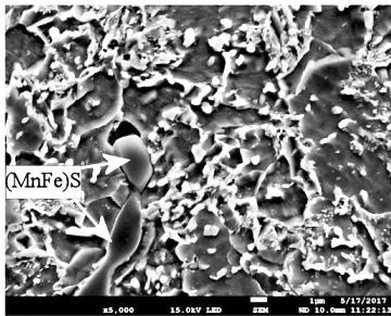 Microstructure of G17CrM05-5 welded joints Podsumowanie Wprowadzenie do staliwa G17CrMo5-5 metali ziem rzadkich w postaci mischmetalu spowodowało zmianę mikrostruktury staliwa.