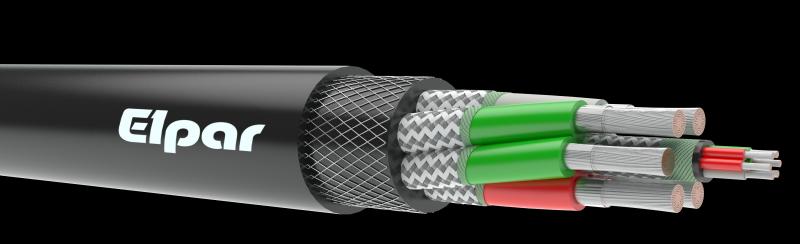 O2nGcekż-G2 0,6/1 kv Kable i przewody górnicze INFORMACJE TECHNICZNE: Przewód elektroenergetyczny z żyłami miedzianymi, w izolacji z gumy ciepłoodpornej (Gc) i oponie z gumy trudnopalnej