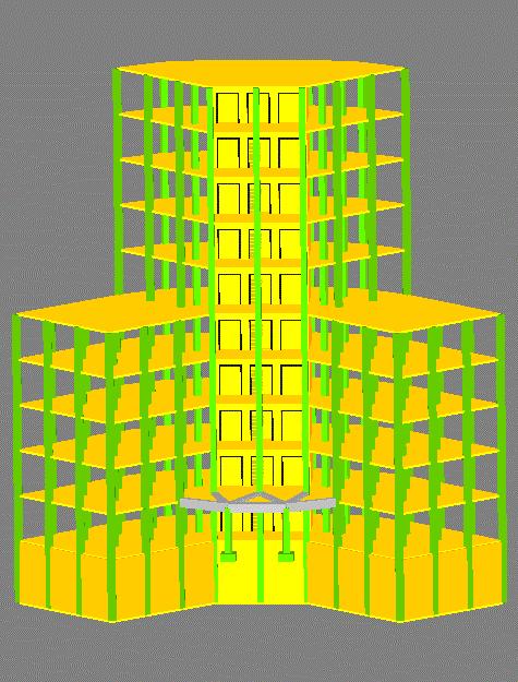 Autodesk Concrete Building Structures 2009 - Przykłady strona: 1 