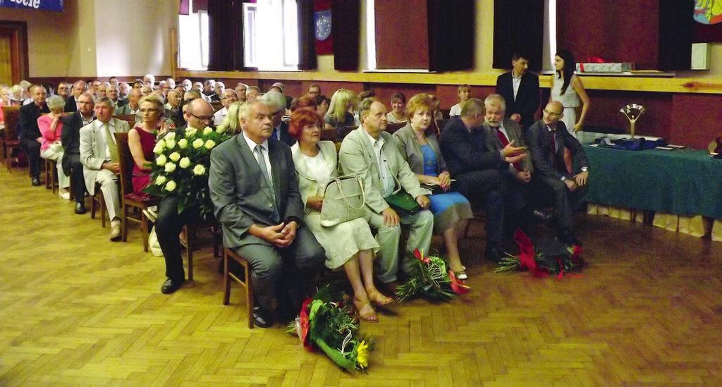 czy trud W ju bi le uszu uczest ni czy li licz nie spó