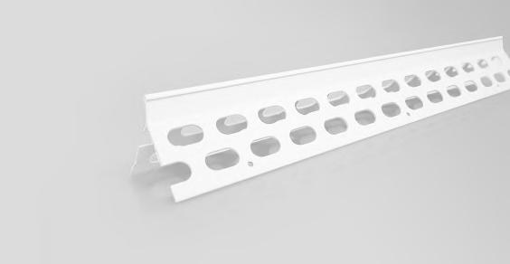 atmosferyczne Listwa BELLCAST ENG: Render bellcast bead white RU: Финишный профиль,,белл для внешней отделки фасада RO: Profil de
