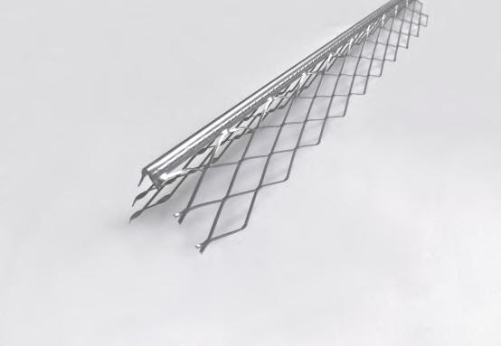 STAL Notatki Narożnik do mokrych tynków 34 mm ENG: Corner for wet plaster 34mm RU: Уголник для мокрых штукатурок