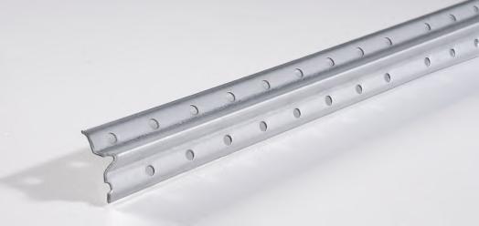 Listwa podtynkowa W6 ENG: Subplaster screed W6 RU: Рейка маячная W6 RO: Sina ghidaj W6 ułatwia wykonanie tynku w