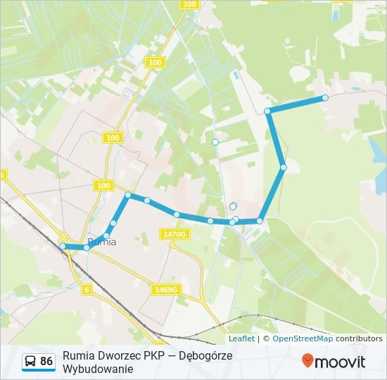 Kierunek: Dębogórze - Słonecznikowa 04 Rumia Dworzec PKP 08 17 przystanków Dębogórze - Słonecznikowa 04 52 Ulica Pomorska, Poland Dębogórze - Jednostka Wojskowa 02 Dębogórze - Partyzantów 01