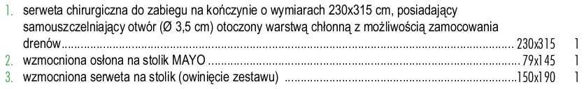 15. Czy Zamawiający dopuści, aby w poz.
