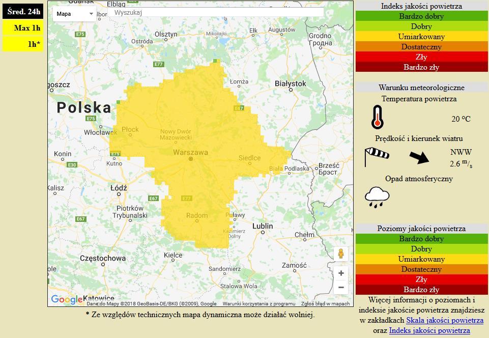 PROGNOZA, JAKOŚCI