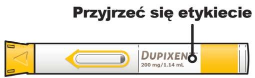 *Materiały, które nie są dołączone do opakowania. A2. Przyjrzeć się etykiecie Upewnić się czy wstrzykiwacz zawiera odpowiedni produkt we właściwej dawce. A3.
