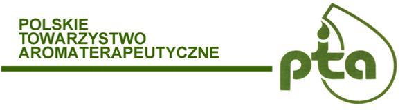 Z ŻYCIA POLSKIEGO TOWARZYSTWA AROMATERAPEUTYCZNEGO Zapraszamy PT Czytelników na strony internetowe Polskiego Towarzystwa Aromaterapeutycznego www.aromaterapia.pl.
