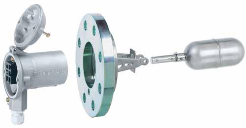 4 MODUŁY Trzy moduły: nieograniczona różnorodność rozwiązań Moduł pływaka Moduł kołnierza Moduł przełącznika Safety Integrity Level MODUŁY PRZEŁĄCZNIKÓW przełączniki: mikrowyłączniki lub wyłączniki