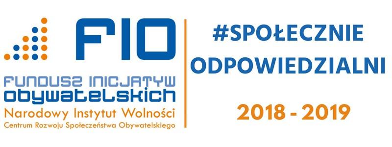 Projekt #SpołecznieOdpowiedzialni finansowany