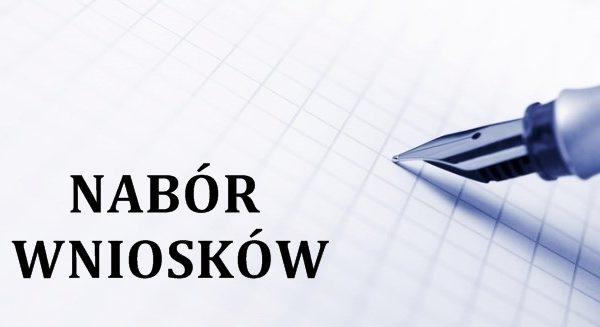 NABÓR WNIOSKÓW 1. Przewidywany termin rozpoczęcia naboru przypada na dzień 17.06.2019 r. 2. Czas trwania naboru wyniesie minimum 14 dni, od dnia opublikowania ogłoszenia na stronie www.