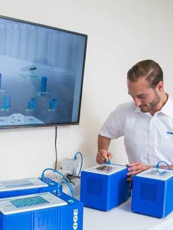 Ekspertyza w miejscu instalacji Technologie cyfrowe pomagają poprawić jakość obsługi.