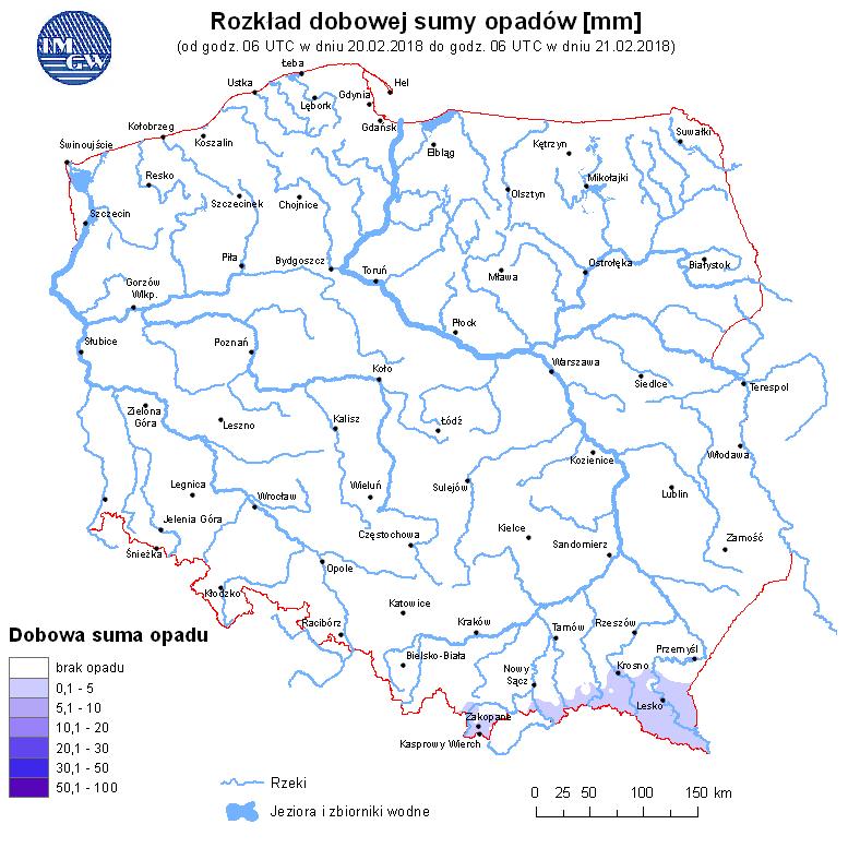 METEOROLOGICZNE Stan