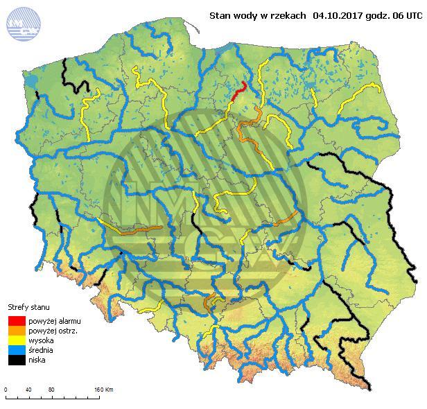 INFORMACJE HYDROLOGICZNO -