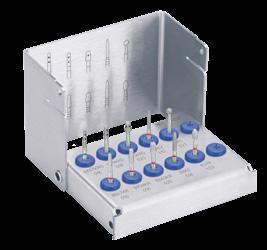 14 SonicLine Preparacja ubytku technice Idealne w M A C / D CA Preparacja ubytków w obszarze stycznym 3,40 mm 2,45 mm 4 3,95 mm 3,00 mm Ω å Dla perfekcyjnych krawędzi preparacji Dzięki współpracy z