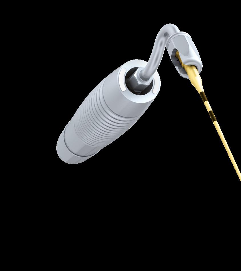 30 SonicLine Endodoncja Endodoncja ƒ Aktywacja płynów do płukania Wskazania: Aktywacja płynu do płukania w ramach leczenia endodontycznego [1].