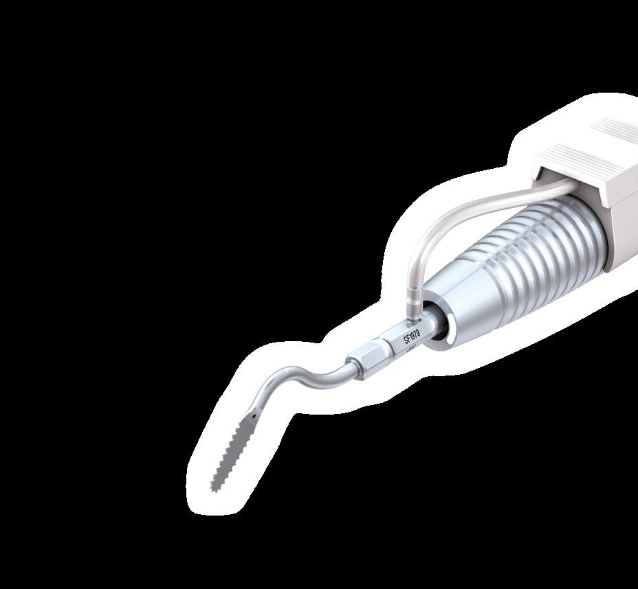 montażowym 566 SF1977L Adapter płuczący do adaptera chłodzącego SF1979