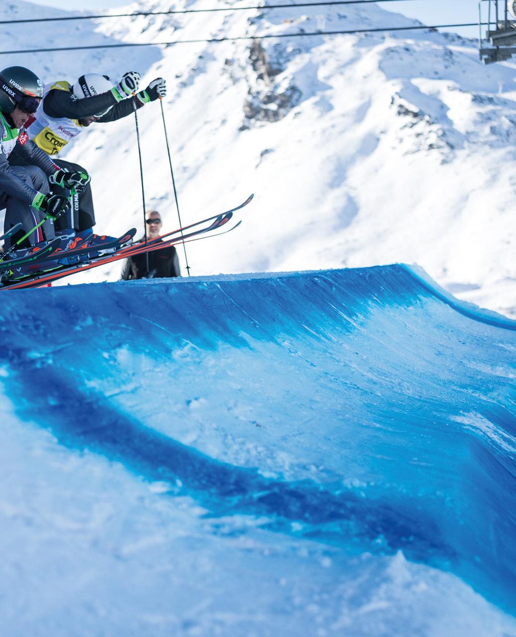 SPEED WC/TEAM CLÉMENT NOËL (FRA) ROMANE MIRADOLI (FRA) THIBAUT FAVROT (FRA) DAVE RYDING (GB) AT DYNASTAR, THE FACTORY TEAM ATHLETES ARE AT THE HEART OF OUR