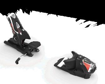 BINDINGS 02 CLEMENT NOEL (FRA) Thanks to a smaller binding attachment area and semi-suspended heel piece, the ROCKERFLEX concept provides enhanced control over the ski s flex during turns while