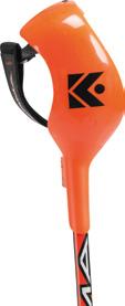 ZICRAL 18 MM VELCRO BASKET TIP 54 MM CARBIDE 115-135 CM 245 G SPEED DDH1030 SHAFT ALUMINIUM DURAL DIAMETER 18 MM HANDLE REGULAR REGULAR SPEED GS-SG