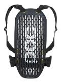 optimized moisture control Kevlar reinforced anti-penetration protection around the spine Race fit with glued edges for less bulk Optional adjustable waistband Adjustable carrying system for