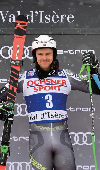 BINDINGS For racers in search of adrenalin and victory, LOOK offers a range inspired directly by the prototypes used on the World Cup circuit by its champions, including Henrik Kristoffersen and