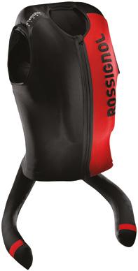 S/M - M/L - L/XL 1740 g CERTIFICATION CE (EN1621-2 :2014) SAS TECH + IN&MOTION FABRICS MESH & STRETCH