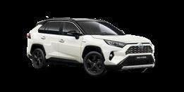 WYPOSAŻENIE STANDARDOWE Poznaj wersje wyposażenia Toyoty RAV4 Active Wybrane elementy wyposażenia standardowego Cena brutto już od: 106 900 PLN Rata Leasingu SMARTPLAN już od: 1 049 PLN/mc netto¹