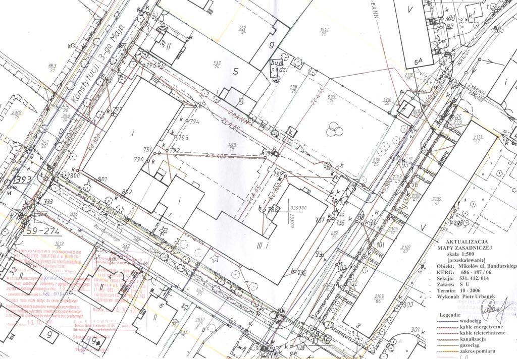 29,28 m 2 proj. 302.76 1 050 604 4 488 357 proj. 302.35 proj. 302.40 Ti= 302.50 Tp=302.35 0,5% 4,0% ŚM 490 25 proj. 302.20 Ti= 301.86 Tp=302.20 598 25 565 3 954 165 500 500 500 40 49 Ti= 301.