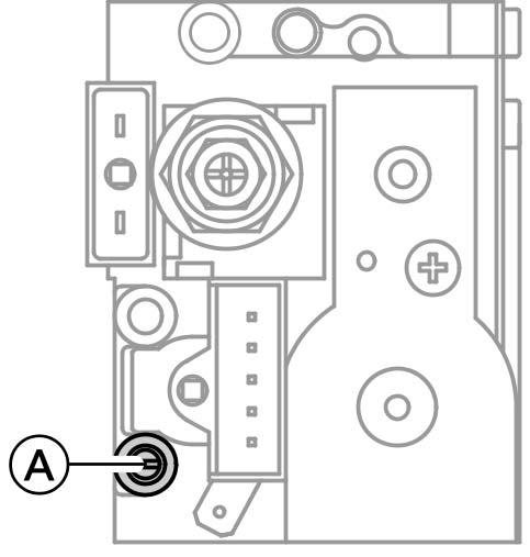 Pierwsze uruchomienie, przegląd, konserwacja Kolejne kroki w czynnościach roboczych (ciąg dalszy) Zakres indeksu Wobbe'go Ws Ws kwh/m 3 MJ/m 3 Stan w chwili dostawy GZ 50 Po przestawieniu GZ 35 GZ