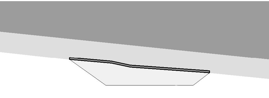 764 Geotechnika i Budownictwo Specjalne ZSMGiG XXIX Geometriê modeli obliczeniowych MES i MRS wraz z zaznaczonymi wszystkimi strefami materia³owymi, ich dyskretyzacjê oraz warunki brzegowe