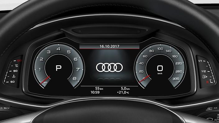 drzwi, elektryczne Funkcja Audi connect key Kluczyk komfortowy (advanced key) z funkcją