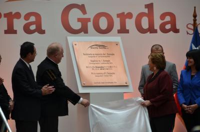 W październiku 2014 r. KGHM zorganizował wizytę z okazji uroczystego otwarcia kopalni54, której nadano imię Ignacego Domeyki.