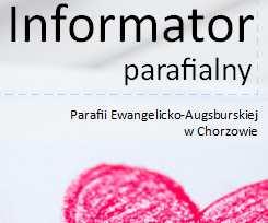 Anna Gnida Parafianka, redaktor IP i chorzow.luteranie.pl Nasze media :) Tworzenie strony internetowej i redakcja Informatora Parafialnego (IP) to spory wysiłek, zwłaszcza czasowy.
