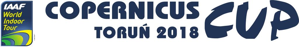 OFFICIAL RESULTS 100 m Men Copernicus Cup TORUŃ (POL), 1 February 2018 WORLD RECORD :1.18i EL GUERROUJ Hicham MAR Stuttgart (GER) 9-02-02 EUROPEAN RECORD :.