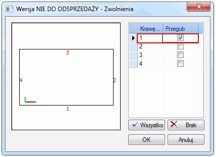 Stąd, aby zdefiniować ścianę podpartą przegubowo należy użyć wyłącznie liniowej podpory przegubowej.