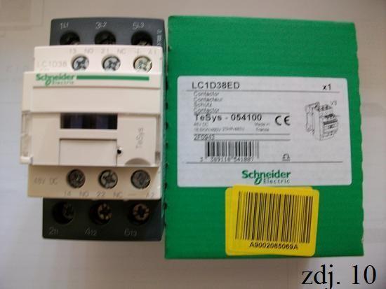 LP1K0901ED 3biegun K AC3-9A 48VDC SP
