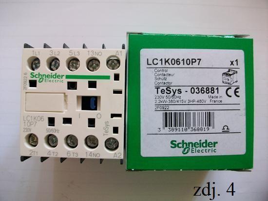 LC1D25P7 3P AC3-25A NZ+NO 230V 50/60HZ