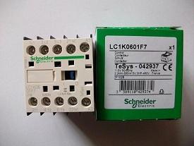 LC1K0601F7 3biegun AC3-6A 110VAC 