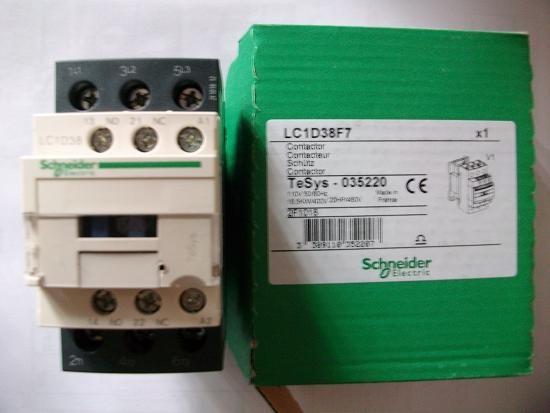 48V AC  LC1D38F7 3P AC3-38A NZ+NO